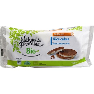 Nature's Promise Bio | Galete din orez cu ciocolata 100g