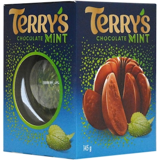 Terry's | Ciocolata cu lapte cu aroma de menta 145g