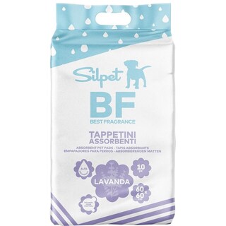 Silpet | Covorase absorbante, 60x60cm, 10 buc.