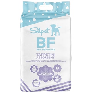 Silpet | Covorase absorbante, 60x60cm, 10 buc.