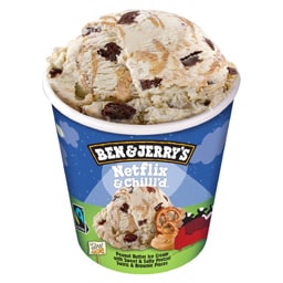 Ben&Jerry's | Inghetata Netflix & Chill'd 405g