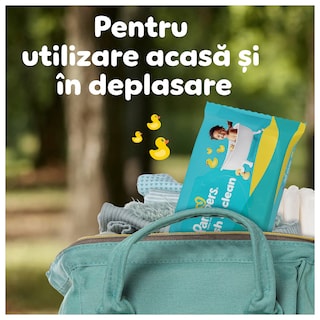 Pampers | Servetele umede Fresh Clean, 2 pachete x 80, 160 buc