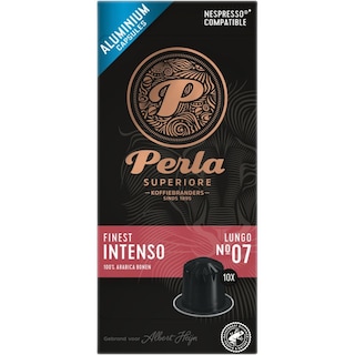 Perla | Cafea Finest Intenso, 10 capsule