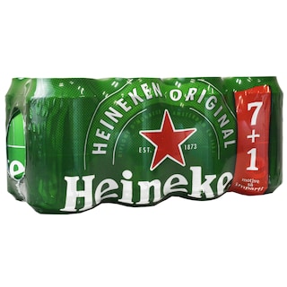 Heineken | Bere blonda 7+1x0.33L