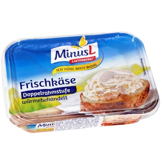 MinusL | Branza tartinabila proaspata fara lactoza 200g