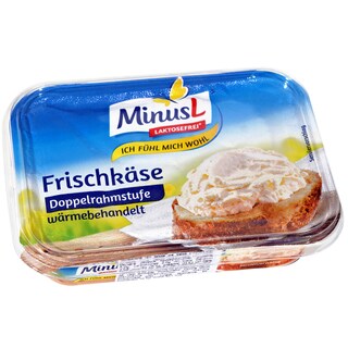 MinusL | Branza tartinabila proaspata fara lactoza 200g