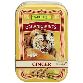 Rapunzel | Drajeuri cu ghimbir bio 50g