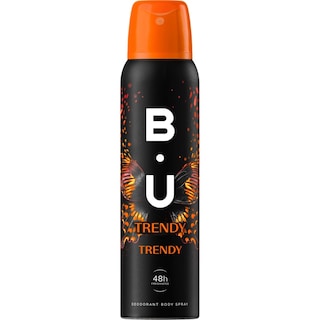 B.U. | Deodorant spray Trendy 150ml