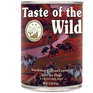 Taste of the Wild | Hrana umeda pentru caini Southwest Canyon, cu vita 390g