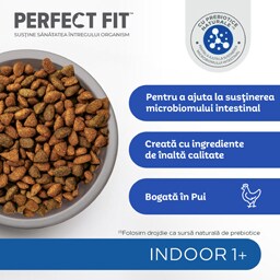 Perfect Fit | Hrana uscata cu pui pentru pisici 750g