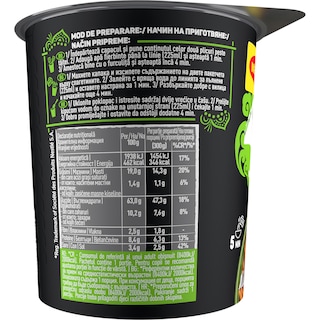 Maggi | Magic Asia | Preparat instant cu taitei in sos Teriyaki 75g