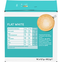 Nescafe | Dolce Gusto | Cafea Flat White, 16 capsule