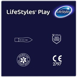 LifeStyles | Prezervative Play 12 bucati