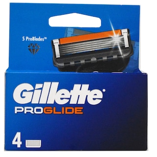 Gillette | Fusion Proglide | Rezerve aparat de ras 4 bucati