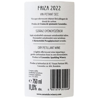 Friza | Vin alb frizant 0.75l