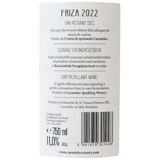 Friza | Vin alb frizant 0.75l
