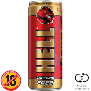 Hell | Bautura energizanta fara cafeina 250ml