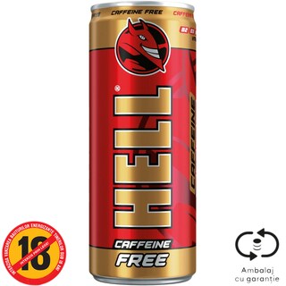 Hell | Bautura energizanta fara cafeina 250ml