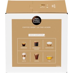 Nescafe | Dolce Gusto | Cafea Cortado Espresso Macchiato, 16 capsule