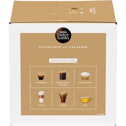 Nescafe | Dolce Gusto | Cafea Cortado Espresso Macchiato, 16 capsule
