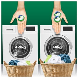Ariel | Detergent +Touch of Lenor, 50 capsule