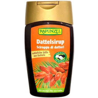 Rapunzel | Sirop de curmale ecologic 250g