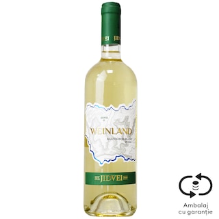 Jidvei | Weinland | Vin alb demisec Sauvignon Blanc 0.75L