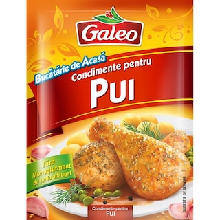 Galeo | Condimente pentru pui 20g