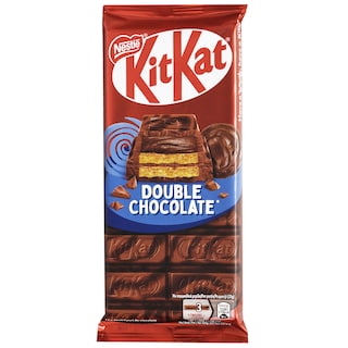 KitKat | Ciocolata Double Chocolate 99g