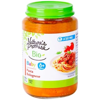 Nature's Promise Bio Baby | Paste bolognese 8+ luni 190g
