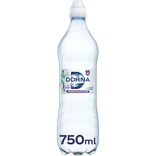 Dorna | Izvorul Alb | Apa minerala naturala plata 750ml