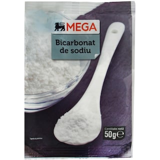 MEGA | Bicarbonat de sodiu 50g