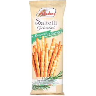 Valledoro | Grisine Saltelli cu rozmarin 100g