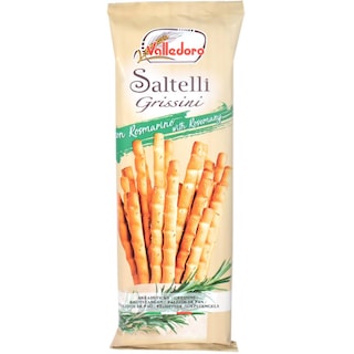 Valledoro | Grisine Saltelli cu rozmarin 100g
