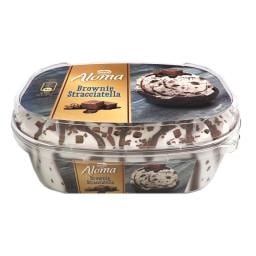 Inghetata Brownie Stracciatella 487g