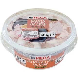 MEGA | Salata cu icre de crap si ceapa 140g