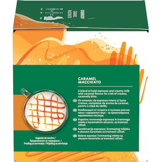 Starbucks | Cafea Caramel Macchiato, 2x6 capsule
