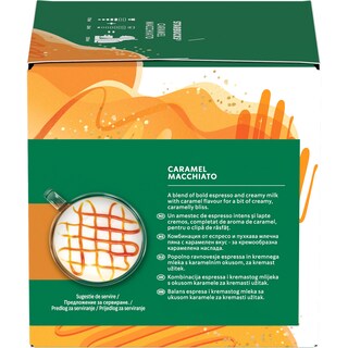 Starbucks | Cafea Caramel Macchiato, 2x6 capsule