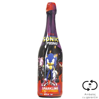 Sonic | Bautura carbogazoasa cu gust de mar si lamaie 0.75L