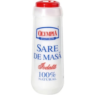 Olympia | Sare de masa iodata 500g