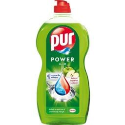 Detergent lichid pentru vase cu parfum de mere 450ml