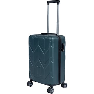 French Bull | Geanta de voiaj cu roti, 57x37x23cm, petrol