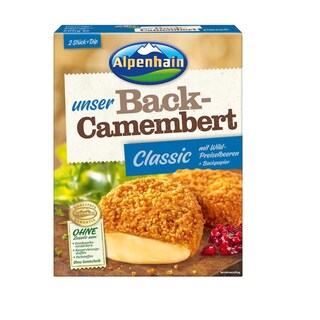 Alpenhain | Back-Camembert cu sos merisor 200g