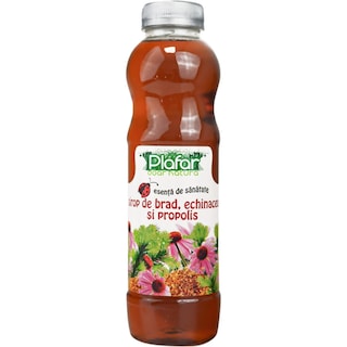 Plafar | Sirop de muguri de brad cu echinaceea si propolis 0.5L