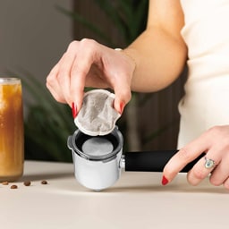 Berlinger Haus | Espressor digital 3-in-1, 950W, capsule, cafea macinata, ESE, negru- argintiu