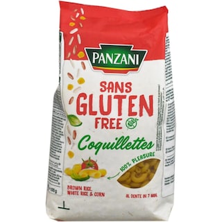 Panzani | Paste Coquillettes fara gluten 400g