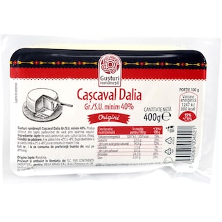 Gusturi romanesti | Cascaval Dalia 400g