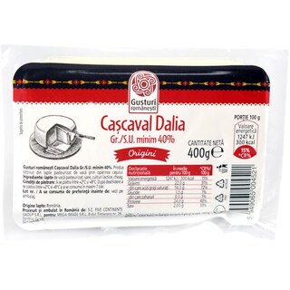 Gusturi romanesti | Cascaval Dalia 400g
