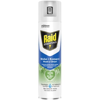 Raid | Essential | Spray impotriva mustelor si tantarilor