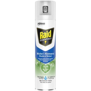 Raid | Essential | Spray impotriva mustelor si tantarilor